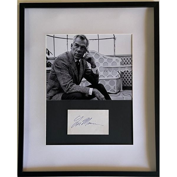 The Dirty Dozen Lee Marvin original signature collage