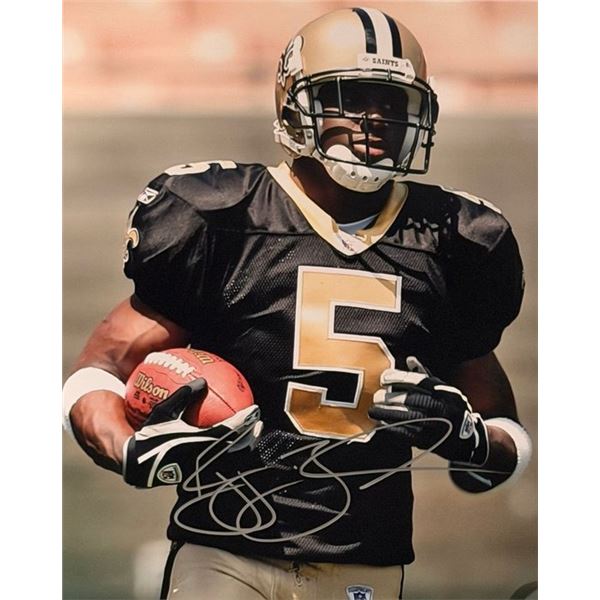 New Orleans Saints Reggie Bush signed photo