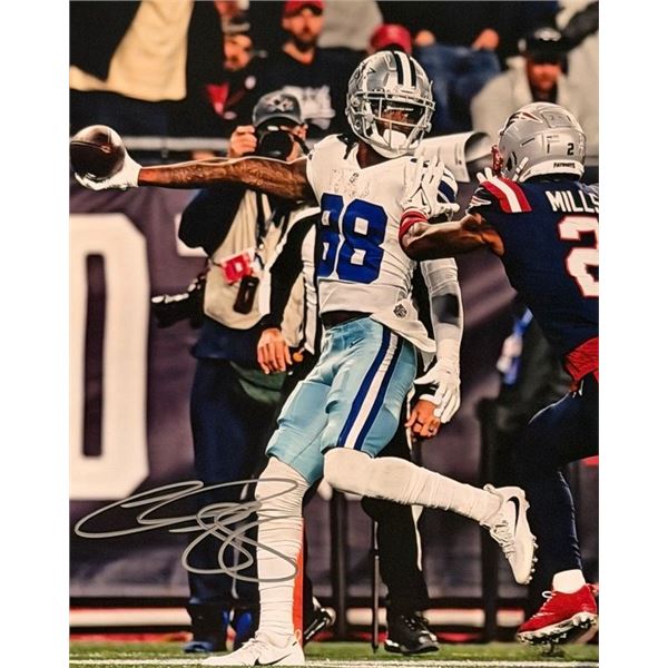 Dallas Cowboys CeeDee Lamb signed photo