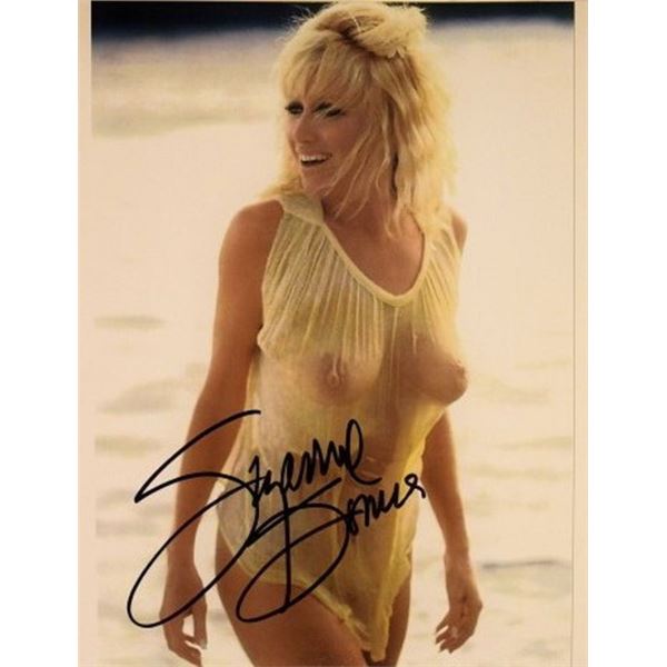 Suzanne Somers signed promo photo