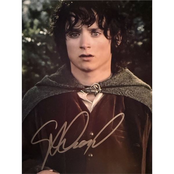 Lord of The Rings Elijah Wood signed photo