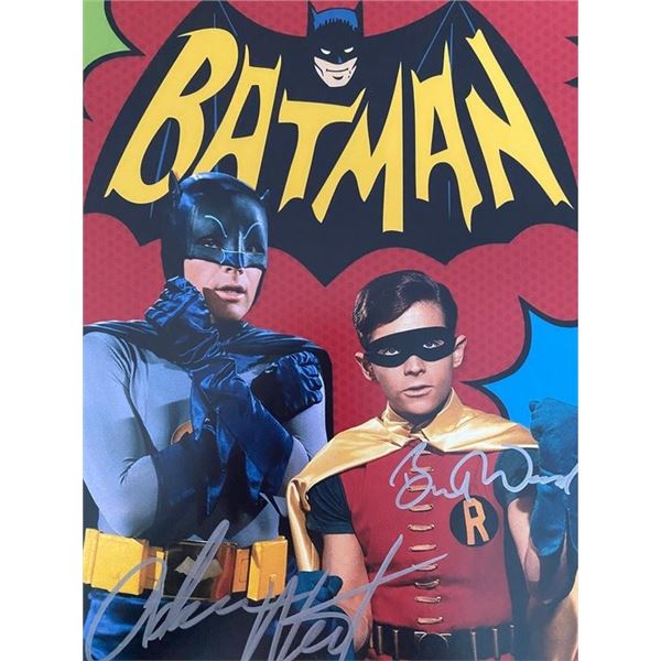 Batman cast signed photo