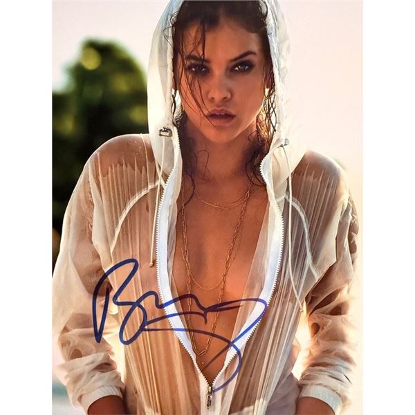 Victoria Secret model Barbara Palvin signed photo