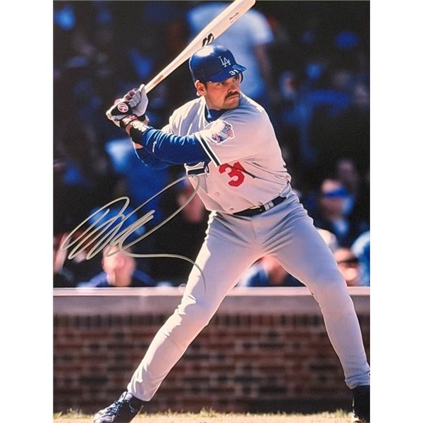 Los Angeles Dodgers Mike Piazza signed photo