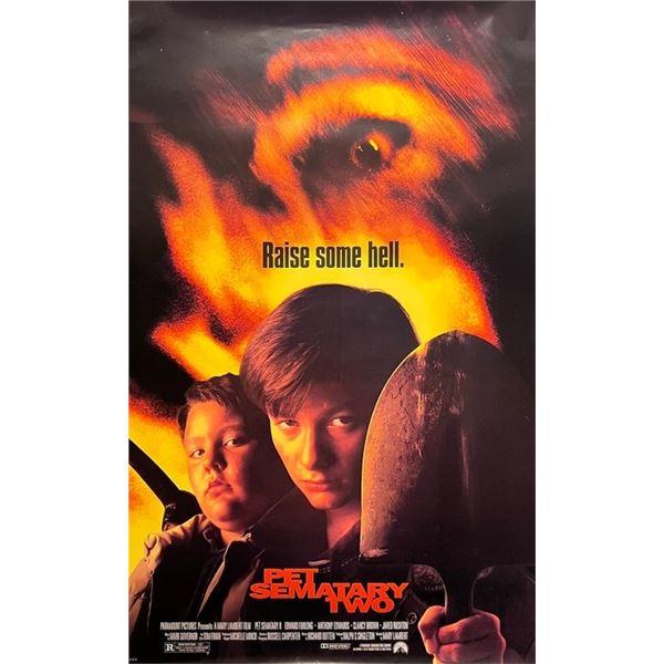 Pet Sematary Two 1992 Original Movie Poster