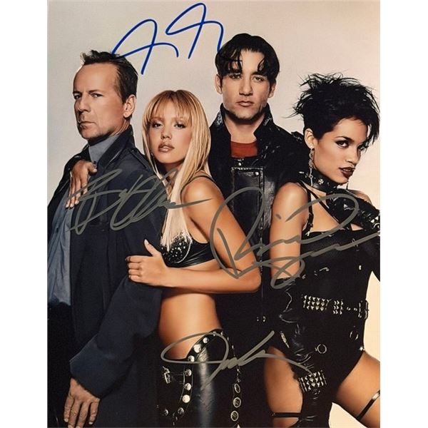 Sin City cast signed photo
