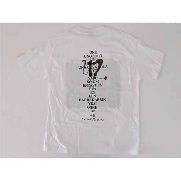 1991 U2 Smell The Flowers While You Can T-Shirt Shirt