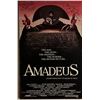 Image 1 : Amadeus cast signed movie poster