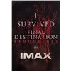 Image 2 : Final Destination Bloodlines IMAX Double Sided Mini Poster