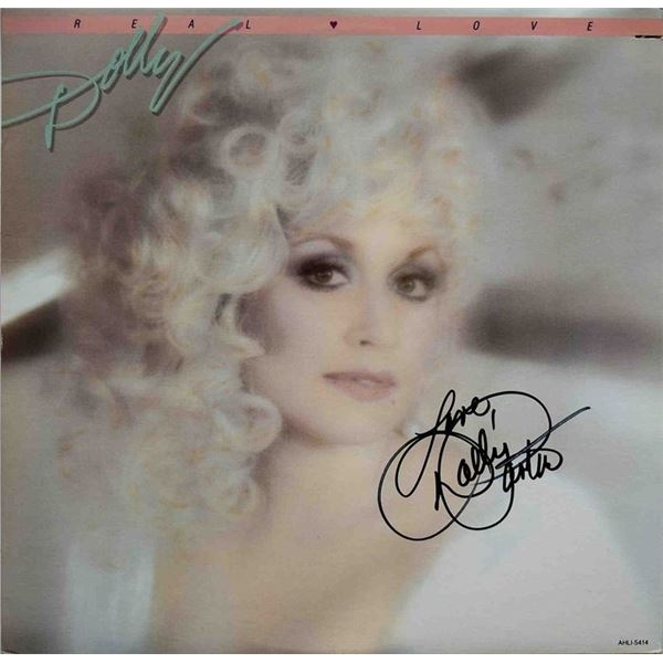 Dolly Parton Real Love Signed Album