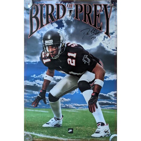 Deion Sanders Signed Poster