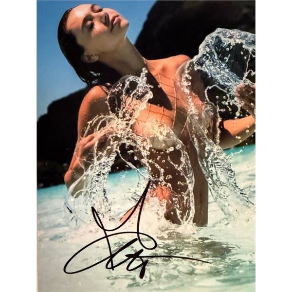Spectre Monica Bellucci signed photo