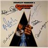 Image 1 : Clockwork Orange cast signed soundtrack