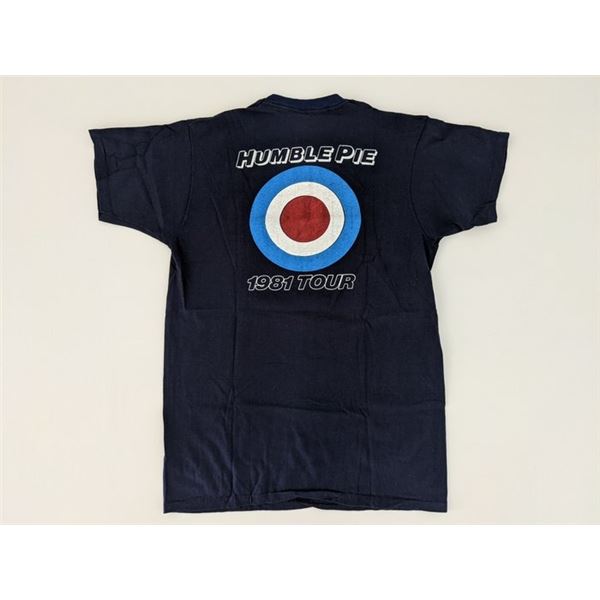 Humble Pie 1981 Tour T-Shirt