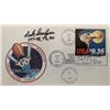 Image 1 : Richard A. Searfoss Signed NASA 25th Anniversary Challenger First Day Cover