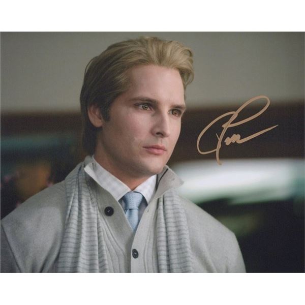 Twilight Peter Facinelli Signed Photo