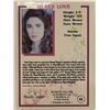 Image 2 : Renee Love Bench Warmer Swimsuit Models 1992 Collector Card.