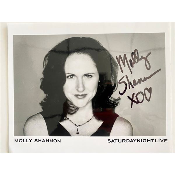 Saturday Night Live  Molly Shannon signed photo