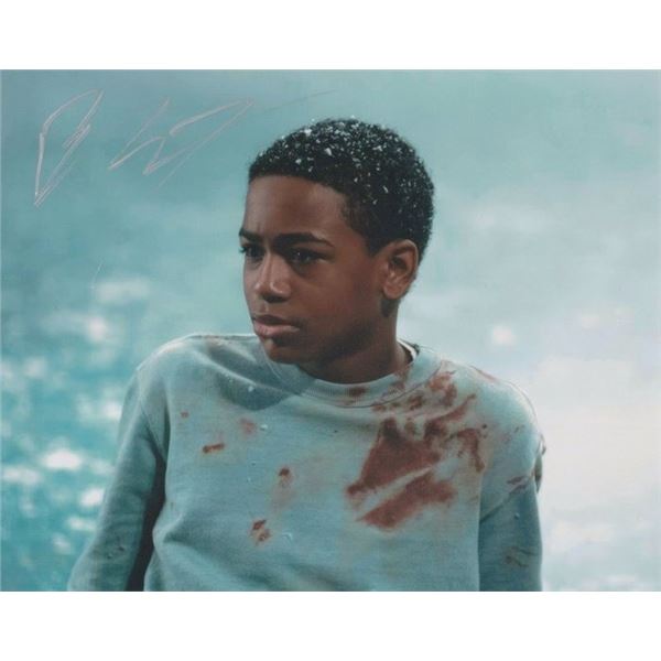 It: Welcome To Derry Blake Cameron James Signed Photo