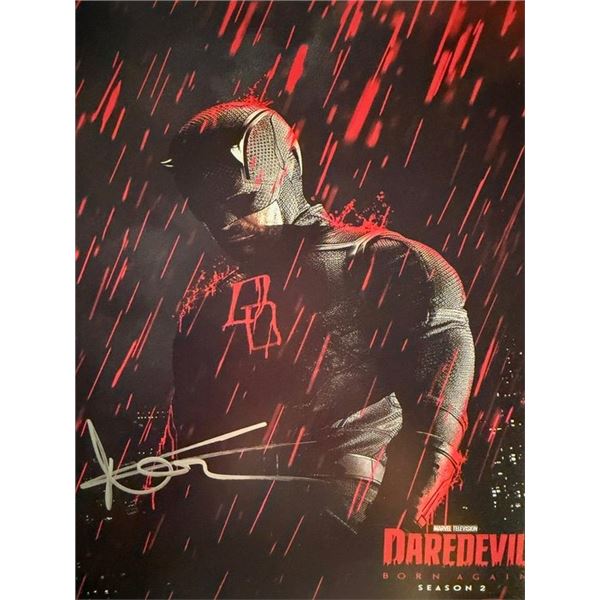 Daredevil: Born Again Charlie Cox signed photo