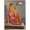 Image 1 : Diane Schumaker Bench Warmer Swimsuit Models 1992 Collector Card.