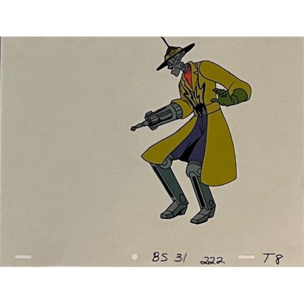 BraveStarr Original Sericel
