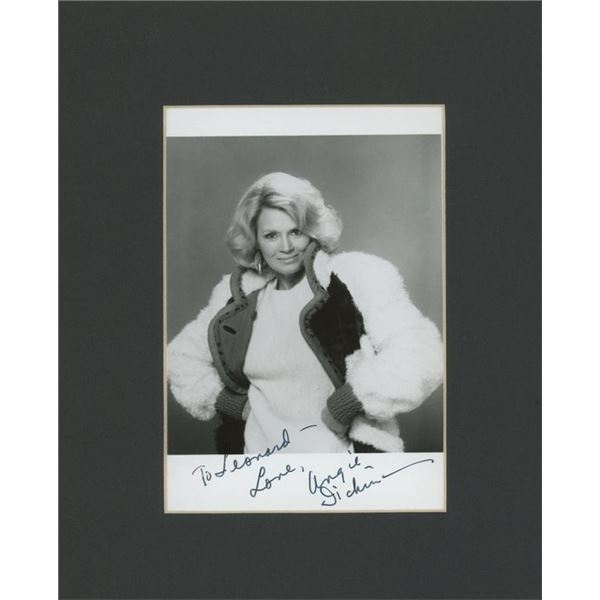 Police Woman Angie Dickinson signed photo