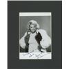 Image 1 : Police Woman Angie Dickinson signed photo
