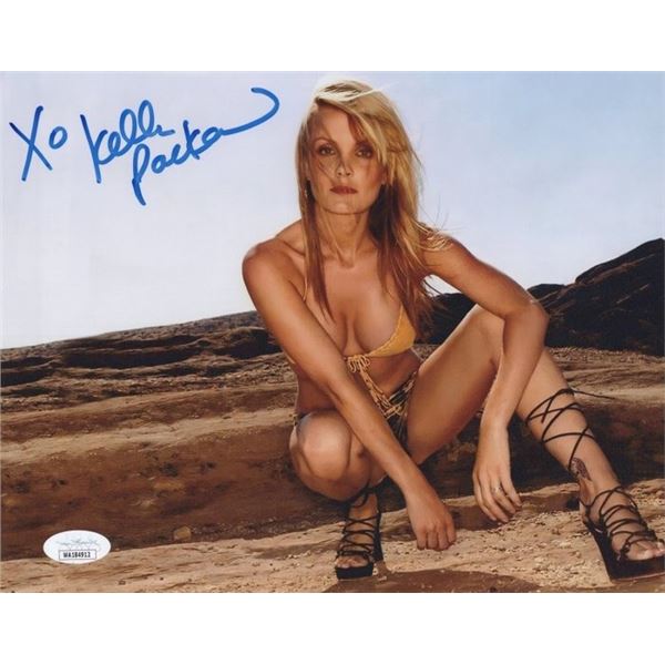 Swimsuit Model Kelly Packard Signed Photo