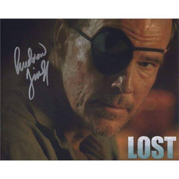 Lost Andrew Divoff Signed Photo