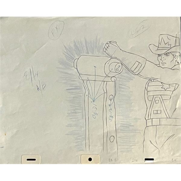 BraveStarr Original Artwork