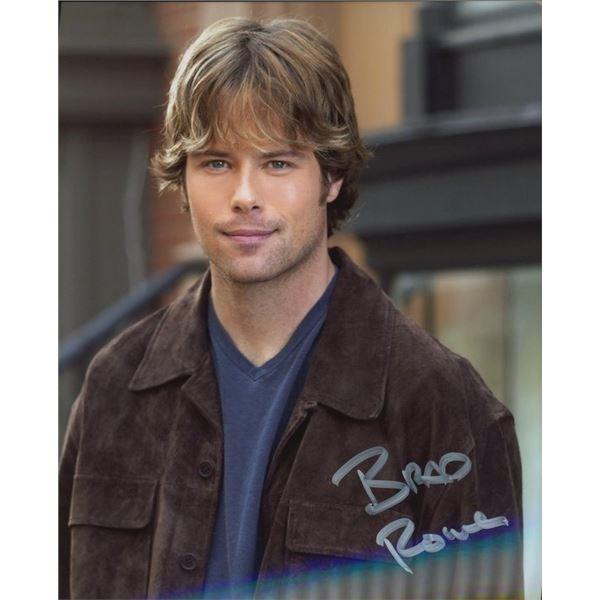 Stonebrook Brad Rowe signed movie photo
