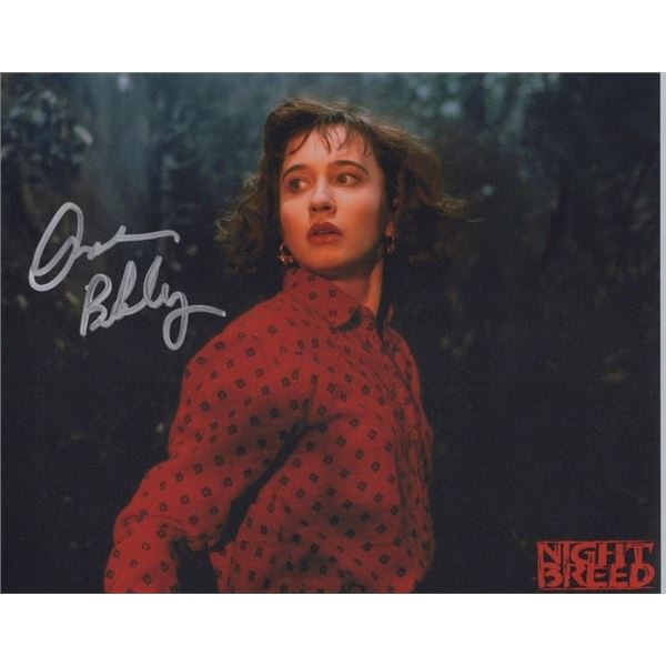 Nightbreed Anne Bobby Signed Photo