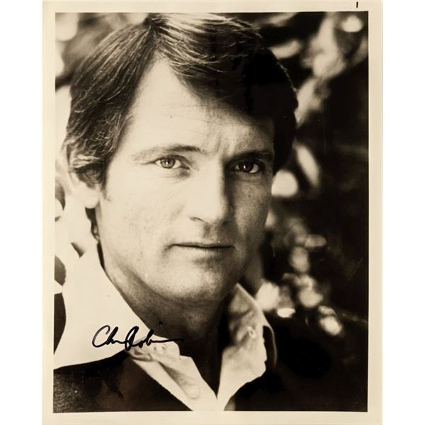 General Hospital Chris Robinson signed photo