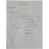 Image 1 : John Kerr Signed Letter