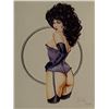 Image 1 : Artist Olivia DeBerardinis Pin Up 1992 Collector Card