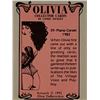 Image 2 : Artist Olivia DeBerardinis Pin Up 1992 Collector Card