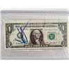 Image 1 : Star Wars JJ Abrams signed dollar bill