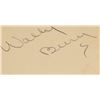 Image 1 : The Champ Wallace Beery signature cut