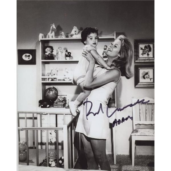 Bewitched David Lawrence signed photo