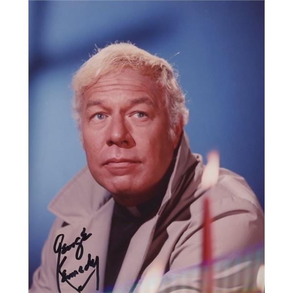 Cool Hand Luke George Kennedy signed photo