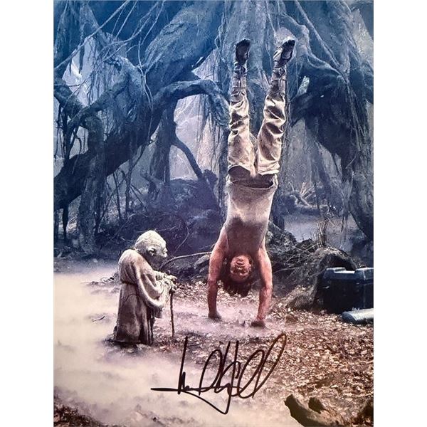 Star Wars Mark Hamill signed photo