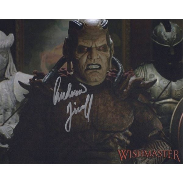 Wishmaster Andrew Divoff Signed Photo