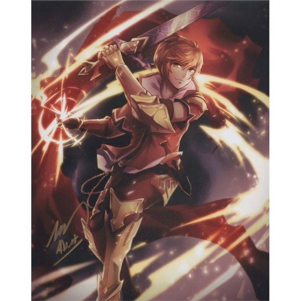Jesse Inocalla Signed Photo