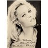 Image 1 : Mamas and Papas singer Michelle Phillips signed photo.