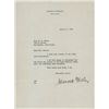 Image 1 : James A. Farley signed letter