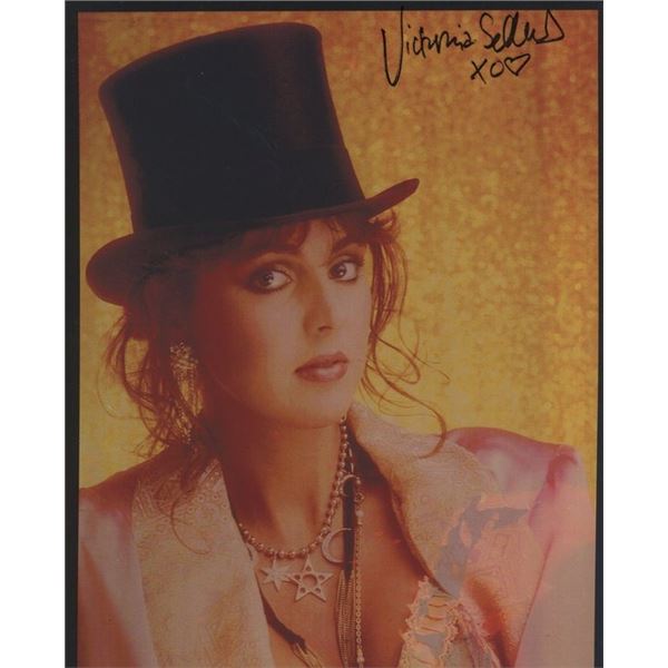 Warlords Victoria Sellers signed photo
