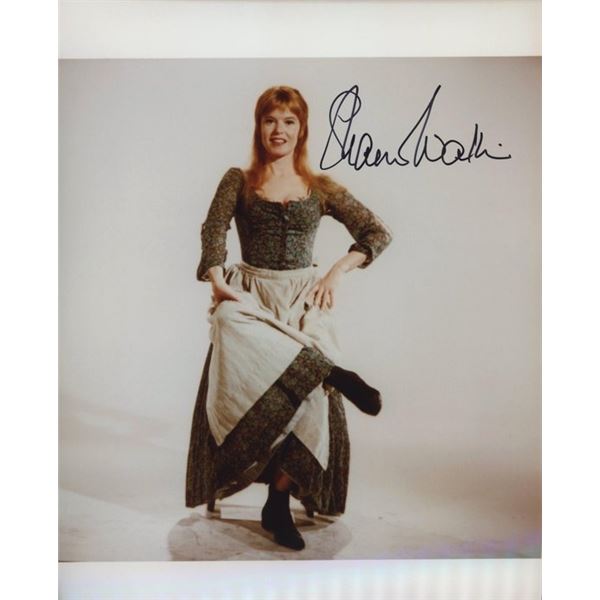 Oliver! Shani Wallis signed photo