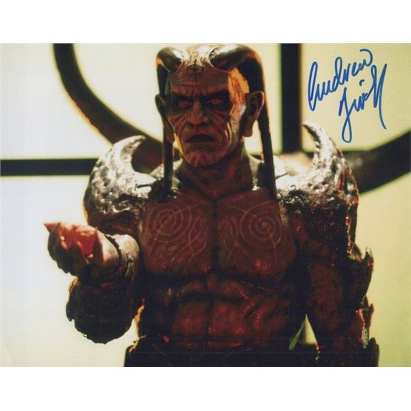 Wishmaster Andrew Divoff Signed Photo