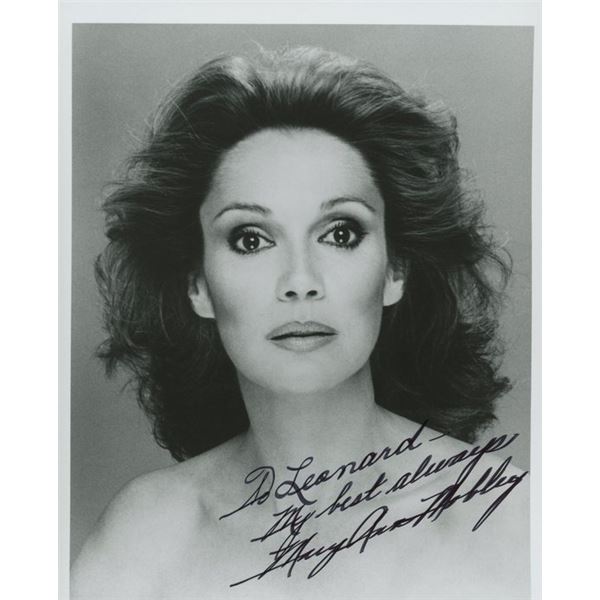 Mary Ann Mobley signed photo
